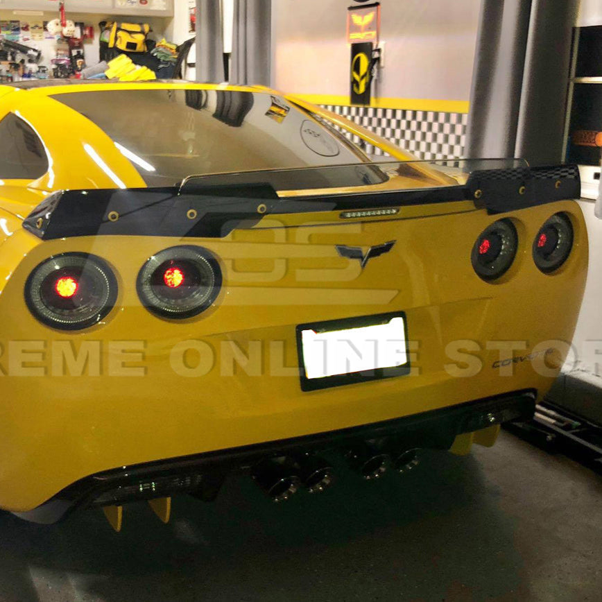 Corvette C6 | 6.5 Performance Style Rear Trunk Spoiler Wing image 4