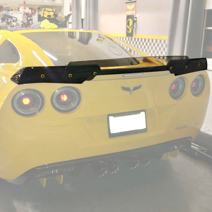 Corvette C6 | 6.5 Performance Style Rear Trunk Spoiler Wing image 3