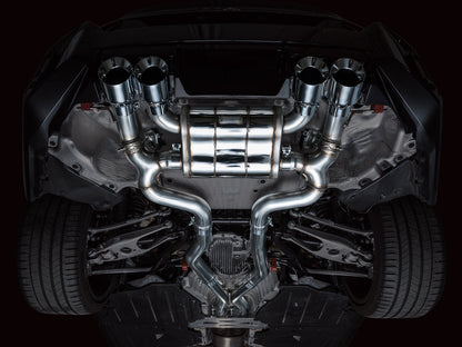 AWE SwitchPath™ Exhaust for BMW G87 M2 - Chrome Silver Tips image 10