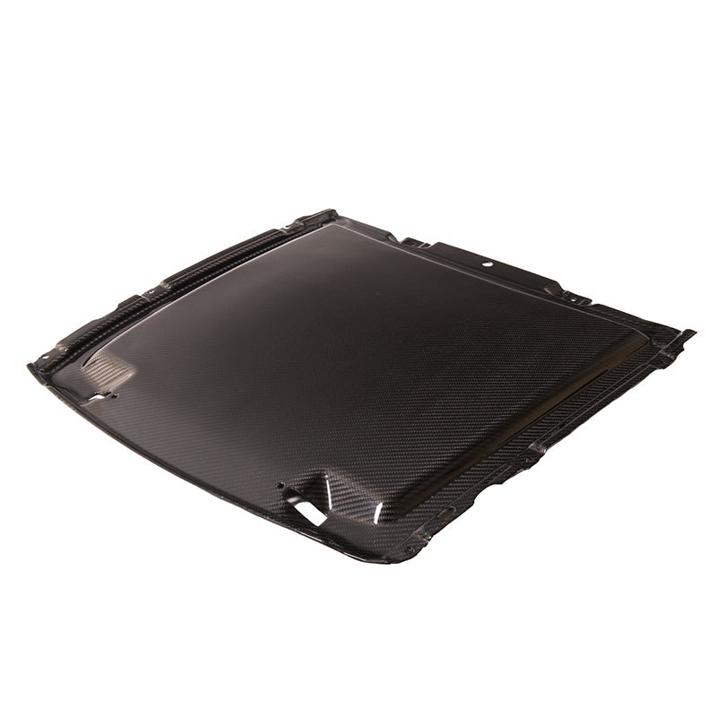 2020-23 Ford Mustang GT500 DRY Carbon Fiber Rain Tray Cover image 2