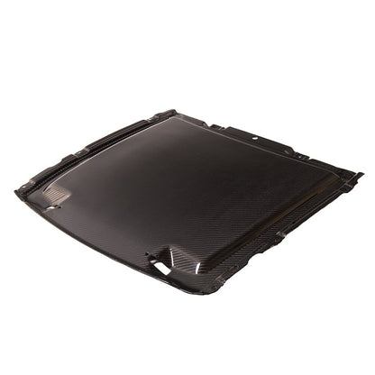 2020-23 Ford Mustang GT500 DRY Carbon Fiber Rain Tray Cover image 2