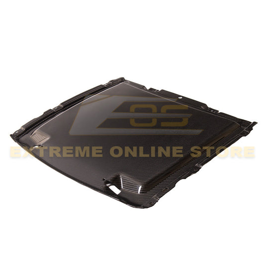 2020-23 Ford Mustang GT500 DRY Carbon Fiber Rain Tray Cover image 1