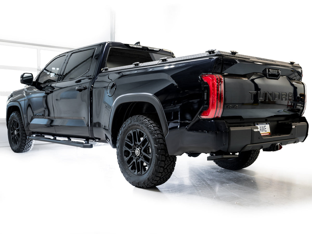 AWE 0FG Exhaust for 3rd Gen Toyota Tundra - BashGuard™ Only image 6