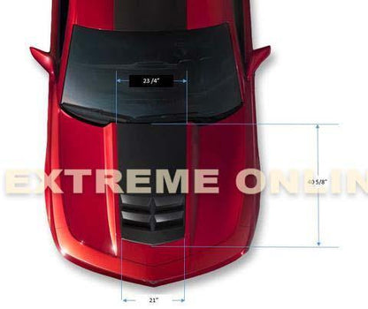 2010-15 Chevrolet Camaro Replacement Hood Insert image 9