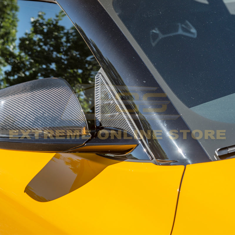 2020-Up Toyota GR Supra Anti-Wind Buffeting Deflectors Cover image 4