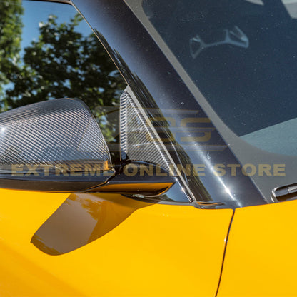 2020-Up Toyota GR Supra Anti-Wind Buffeting Deflectors Cover image 4