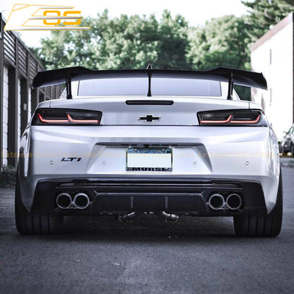 Camaro Zl1 1LE Conversion Rear Trunk Spoiler High Wing image 37