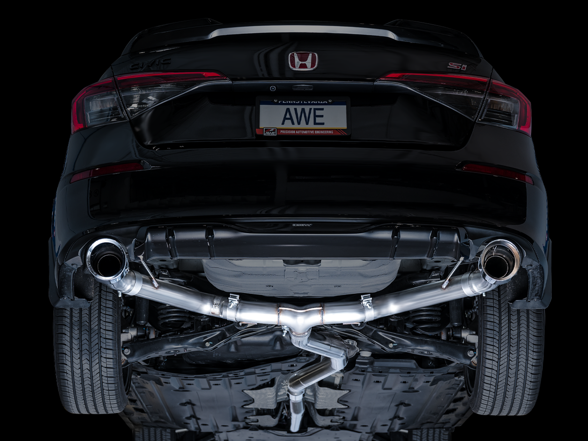 AWE Track Edition Exhaust for FE1 Civic Si/DE4 Acura Integra image 9