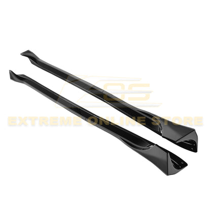2020-24 Tesla Model Y Performance Side Skirts Rocker Panels image 2