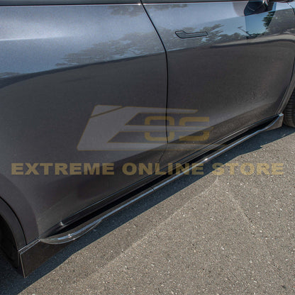 2020-24 Tesla Model Y Performance Side Skirts Rocker Panels image 1