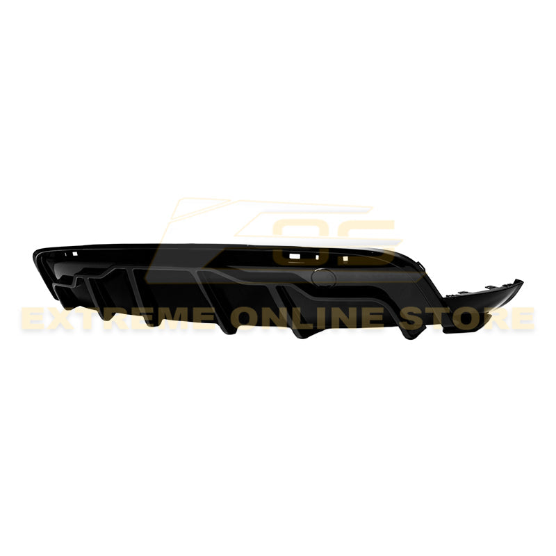 2020-24 Tesla Model Y Performance Rear Bumper Diffuser image 2