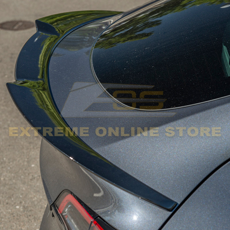 2020-24 Tesla Model Y Performance Rear Trunk Spoiler image 1