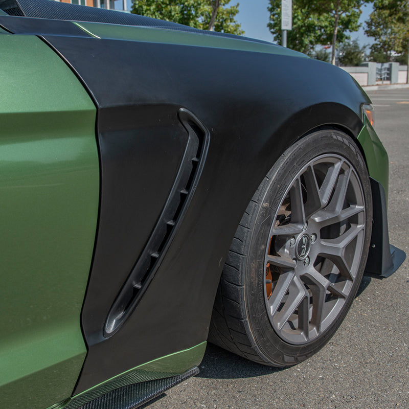 2015-17 Ford Mustang GT350 Conversion Front Side Fenders image 3