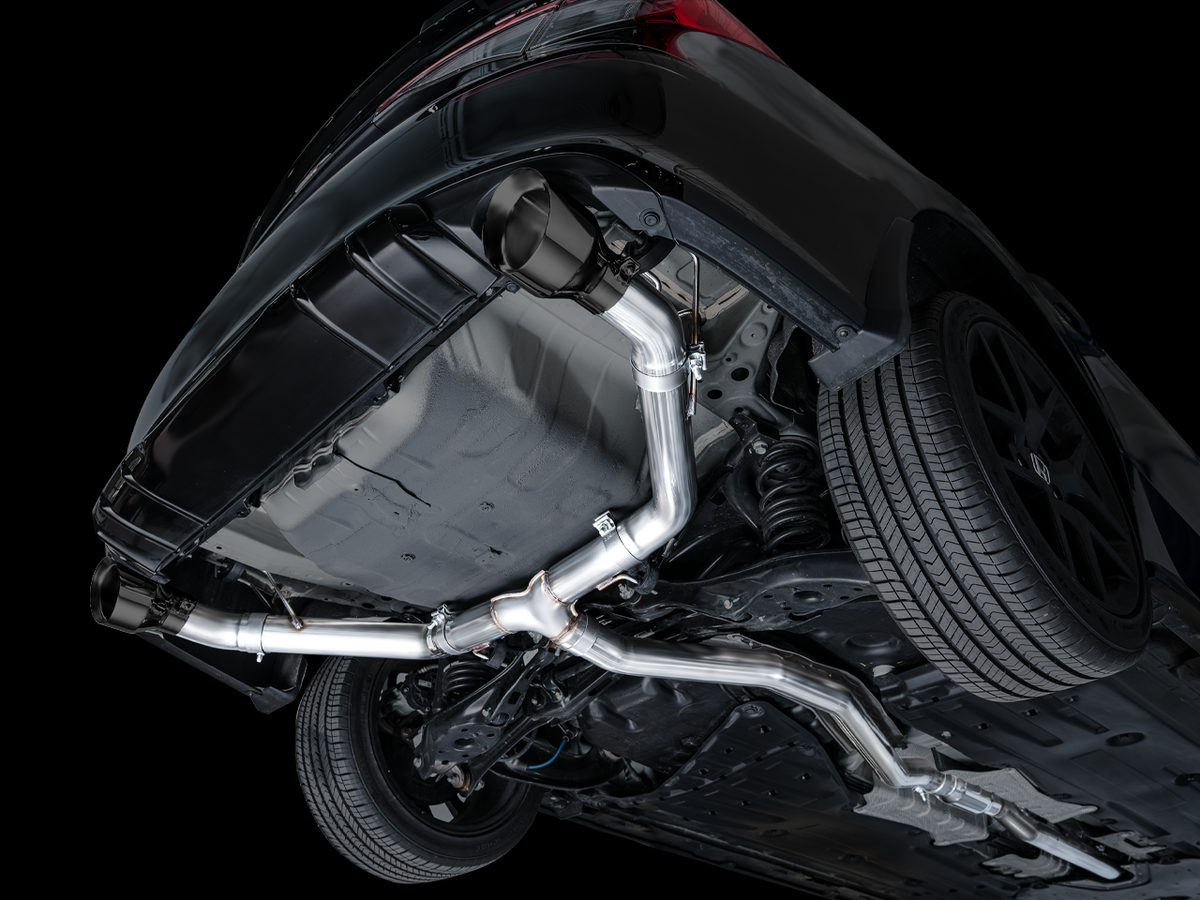 AWE Track Edition Exhaust for FE1 Civic Si/DE4 Acura Integra image 3