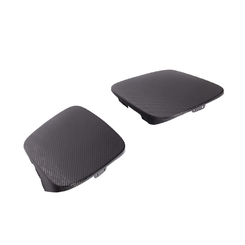 Chevrolet Corvette C5 DRY Carbon Fiber Front Headlight Covers image 2