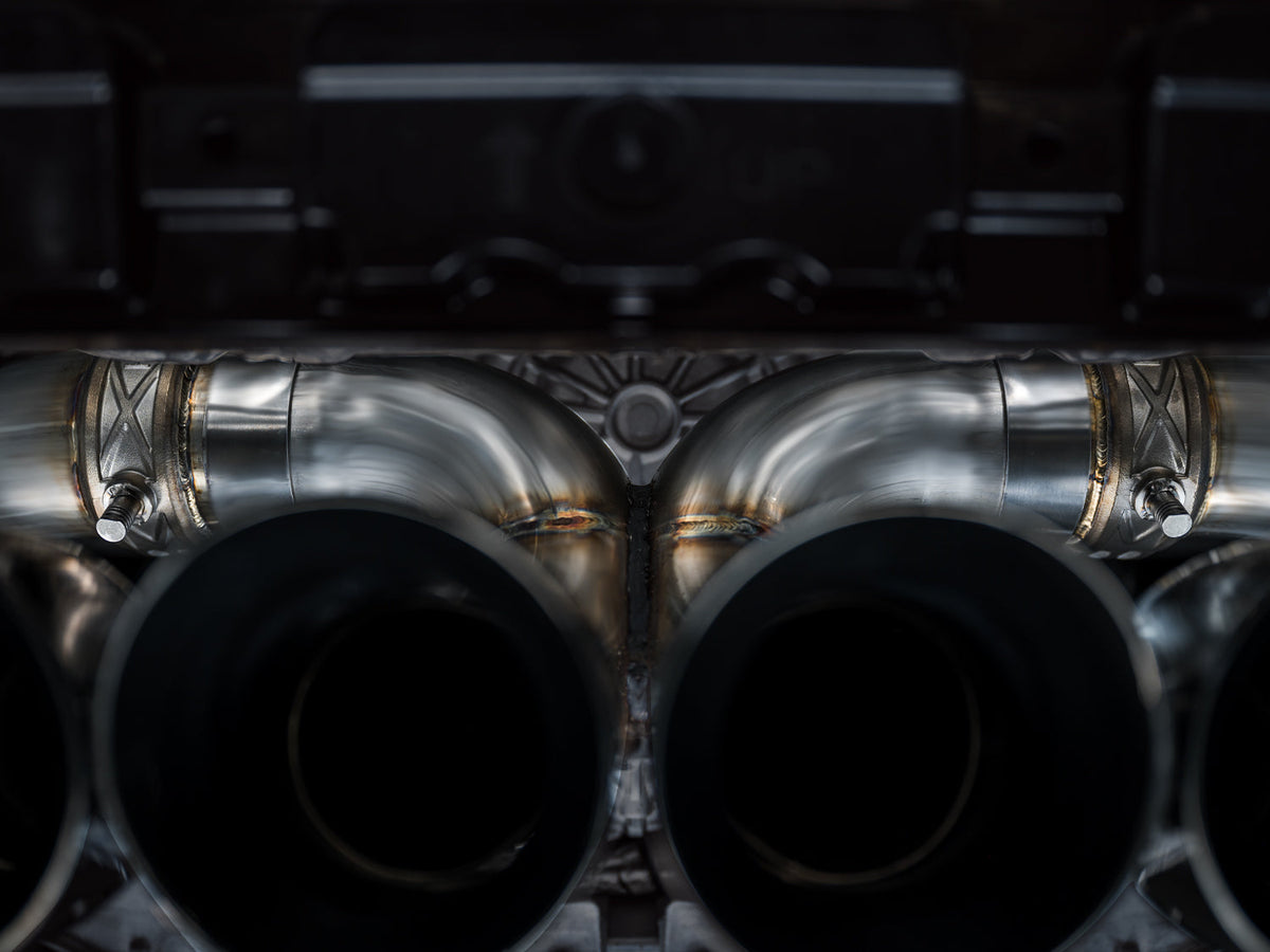 AWE SwitchPath Exhaust for C8 Corvette Z06 - Diamond Black Tips image 6