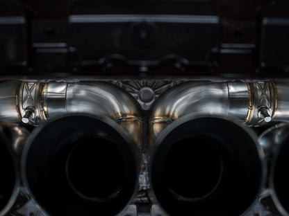 AWE SwitchPath Exhaust for C8 Corvette Z06 - Diamond Black Tips image 6