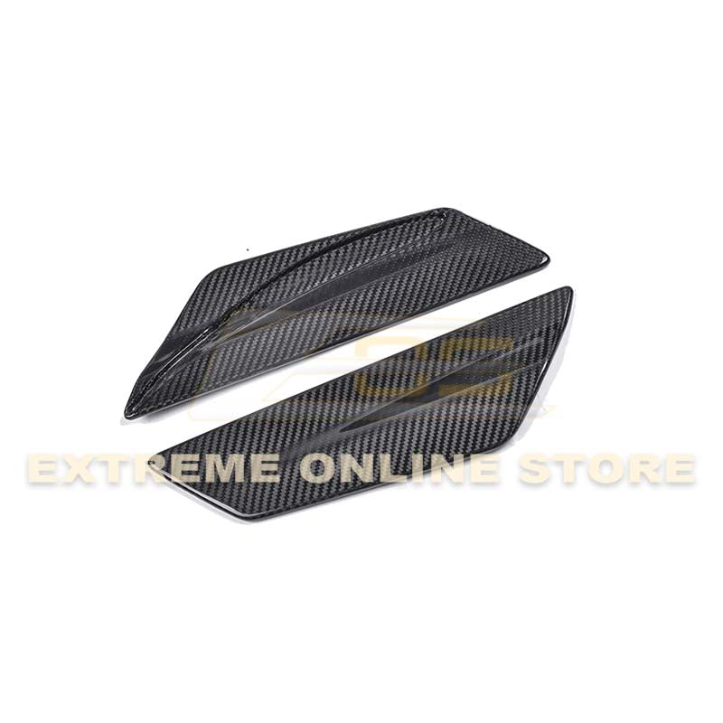 2019-24 Camaro ZL1 1LE Rear Spoiler Side Winglets image 1