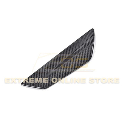 2019-24 Camaro ZL1 1LE Rear Spoiler Side Winglets image 7