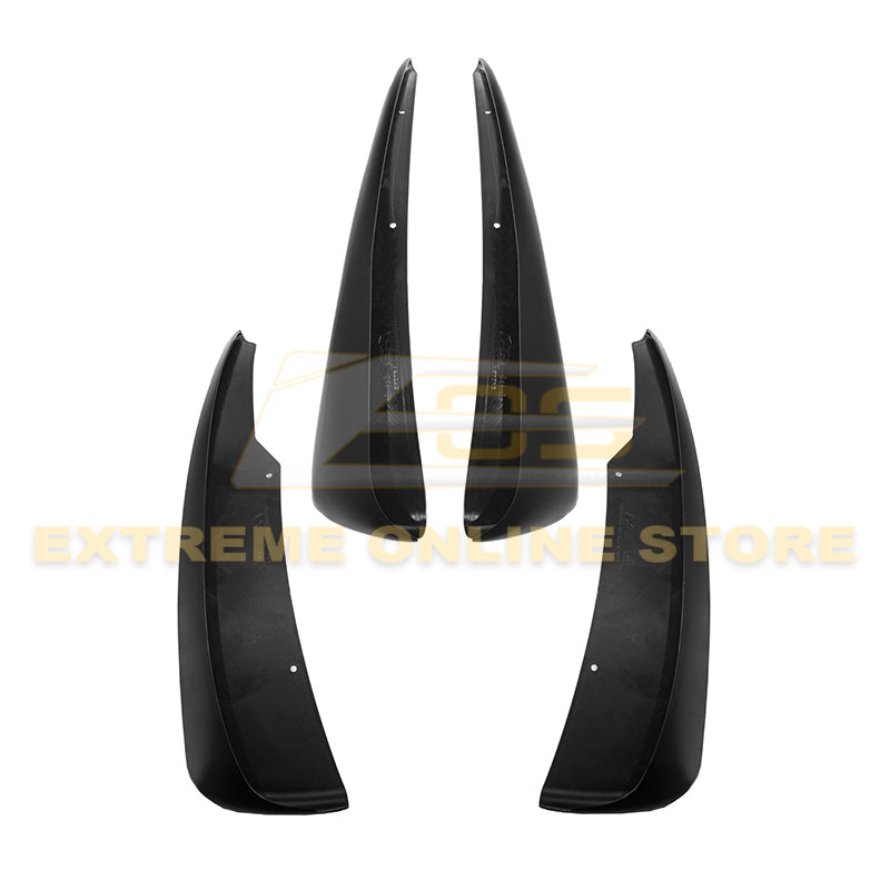 Chevrolet Corvette C5 Extended Splash Guards image 1