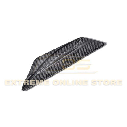 2019-24 Camaro ZL1 1LE Rear Spoiler Side Winglets image 3