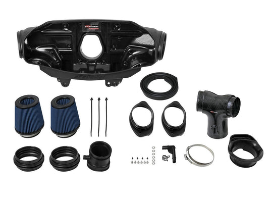 aFe Chevrolet Corvette C8 Track Series Carbon Fiber Cold Air Intake System (2020+)