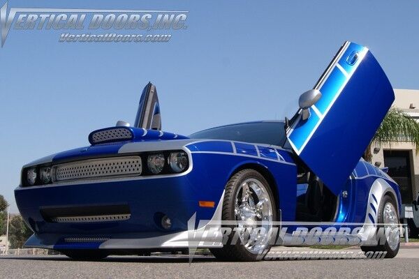 2009-21 Dodge Challenger Vertical Lambo Door image 9