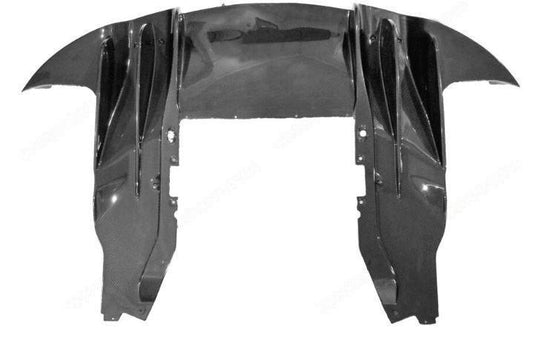 Carbon Fiber Carbon Fiber Rear Diffuser OEM Version - McLaren 570S/540C