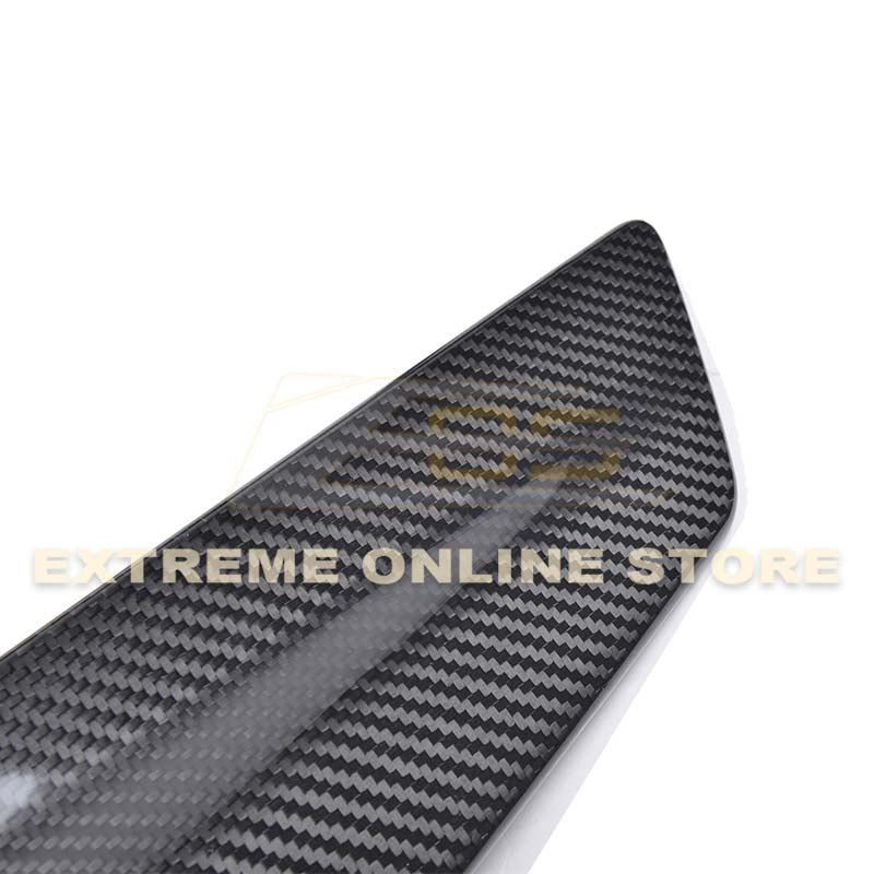 2019-24 Camaro ZL1 1LE Rear Spoiler Side Winglets image 5