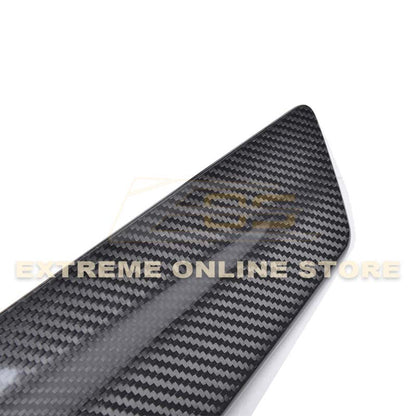 2019-24 Camaro ZL1 1LE Rear Spoiler Side Winglets image 5