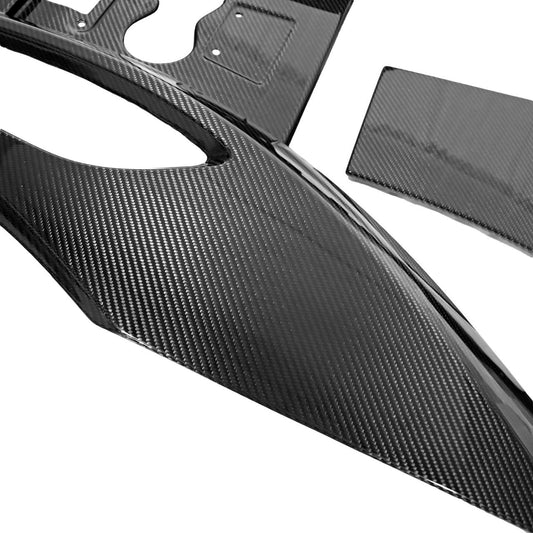 Carbon Fiber Rear Engine Lid Panel - McLaren 570S/540C/570GT