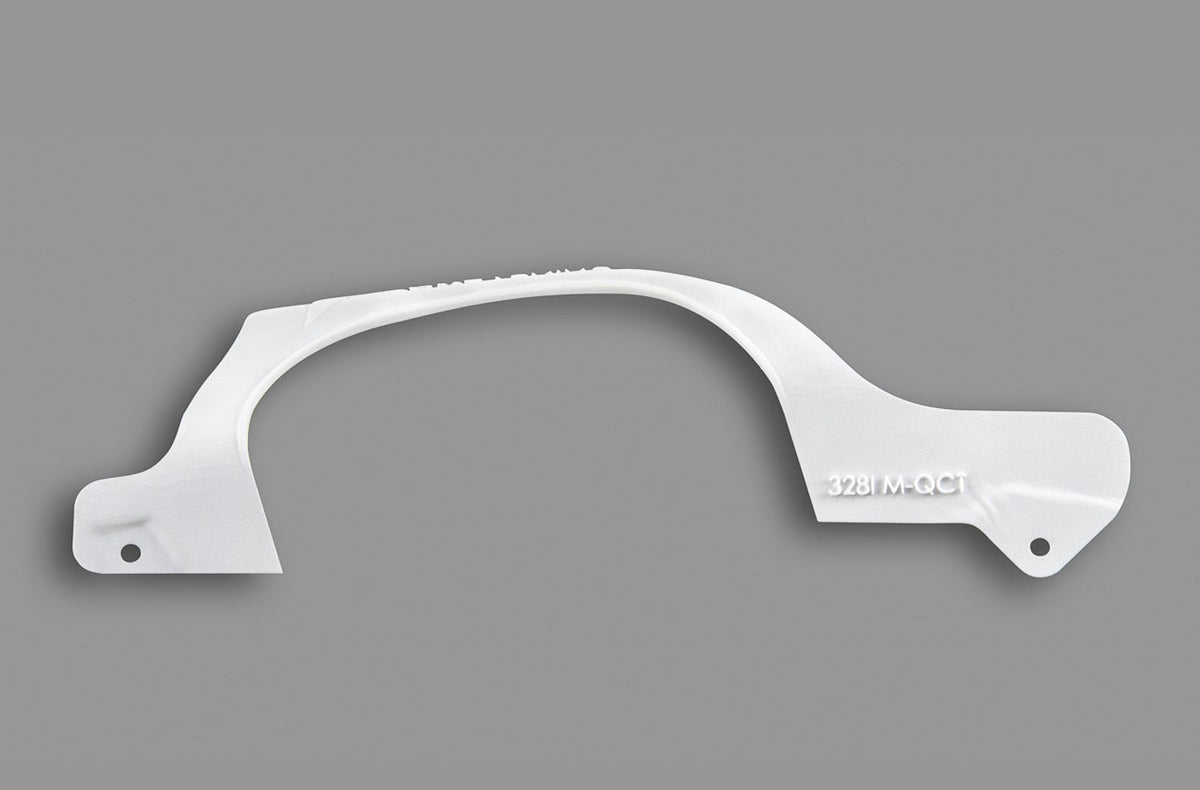 AWE Quad Tip Marking Template for BMW F3X 428i M Sport image 1