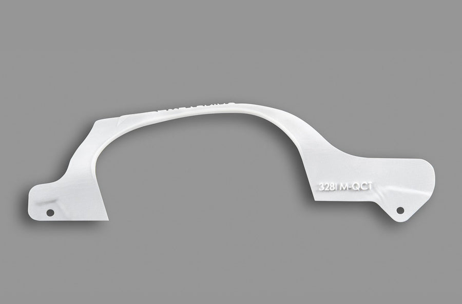 AWE Quad Tip Marking Template for BMW F3X 428i M Sport image 1