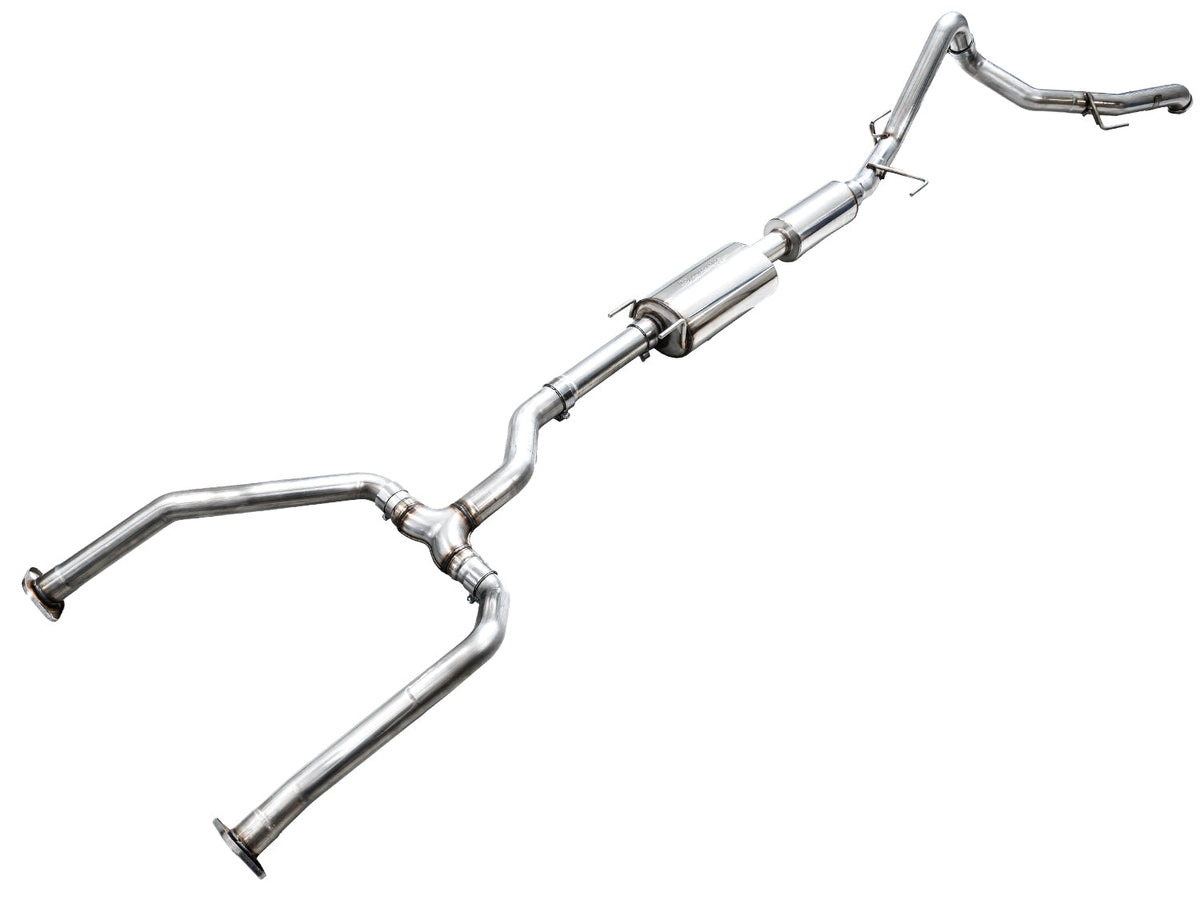 AWE 0FG Exhaust for 3rd Gen Toyota Tundra - BashGuard™ Only image 15