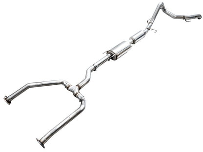 AWE 0FG Exhaust for 3rd Gen Toyota Tundra - BashGuard™ Only image 15