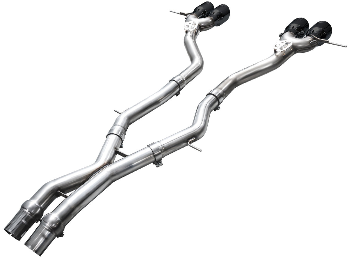 AWE Track Edition Exhaust for BMW G87 M2 - Diamond Black Tips image 12