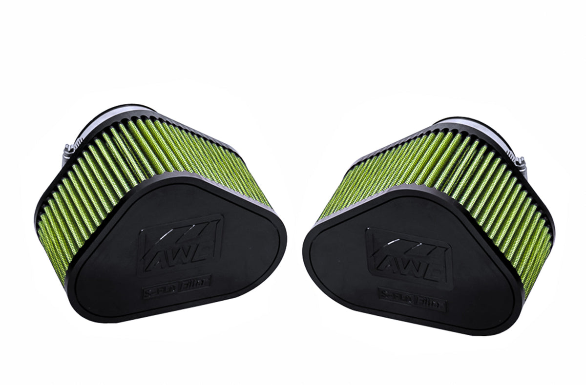AWE S-FLO Carbon Intake for BMW F8X M3 / M4 image 6
