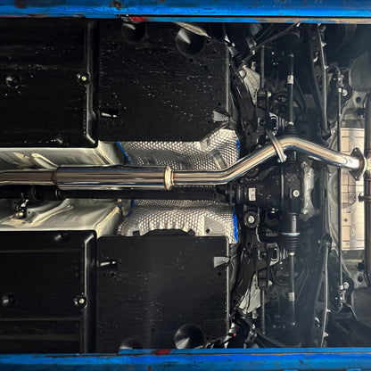 2022-Present Toyota GR86 Subaru BRZ Stainless Steel Resonated Mid Pipe Kit image 2