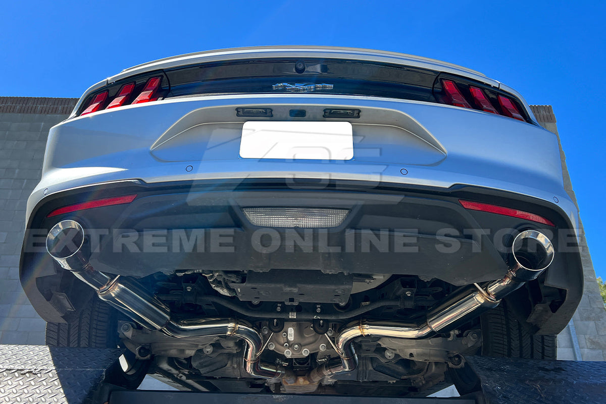 2015-23 Ford Mustang Axle Back Exhaust image 10