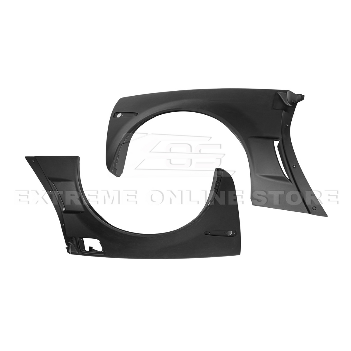 Chevrolet Corvette C6 ZR1 Widebody Conversion Rear Side Fenders image 14
