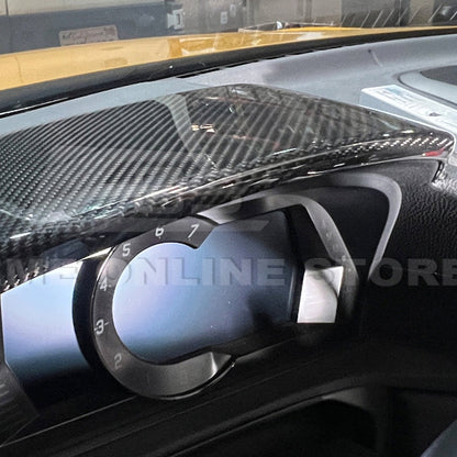 2020-Up Toyota Supra Upper Dashboard Instrument Panel Cover image 5