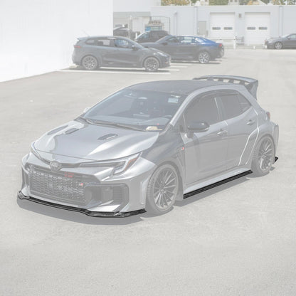2025-Up Toyota GR Corolla CARBON FIBER Front Lip Side Skirts Panel Rear Apron image 1