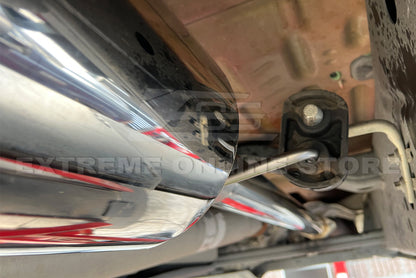 2015-20 Ford F-150 5.0L V8 2.7L | 3 Piping w/ 3.5 Dual Tips Cat Back Exhaust image 11