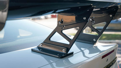 GTC-300 Carbon Fiber Adjustable Wing- Toyota GR86/ Subaru BRZ 2022+