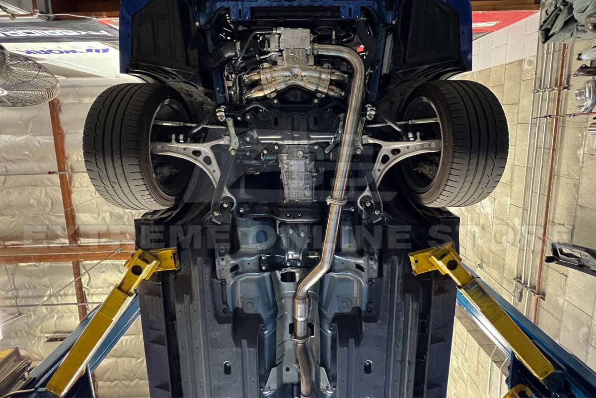 2015-21 Subaru WRX | STI High-Flow Cat J-Pipe Intake Exhaust image 9