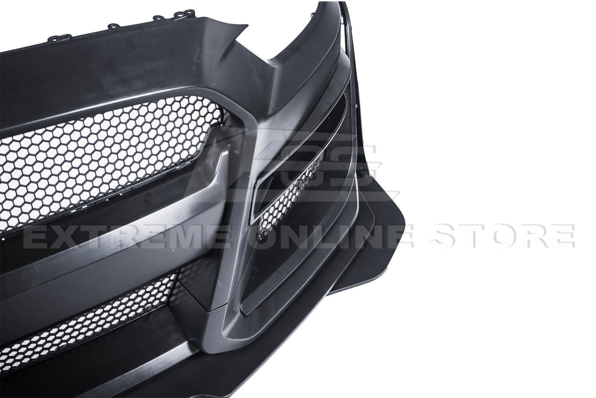 2015-23 Ford Mustang GT500 Conversion Full Body Kit image 7