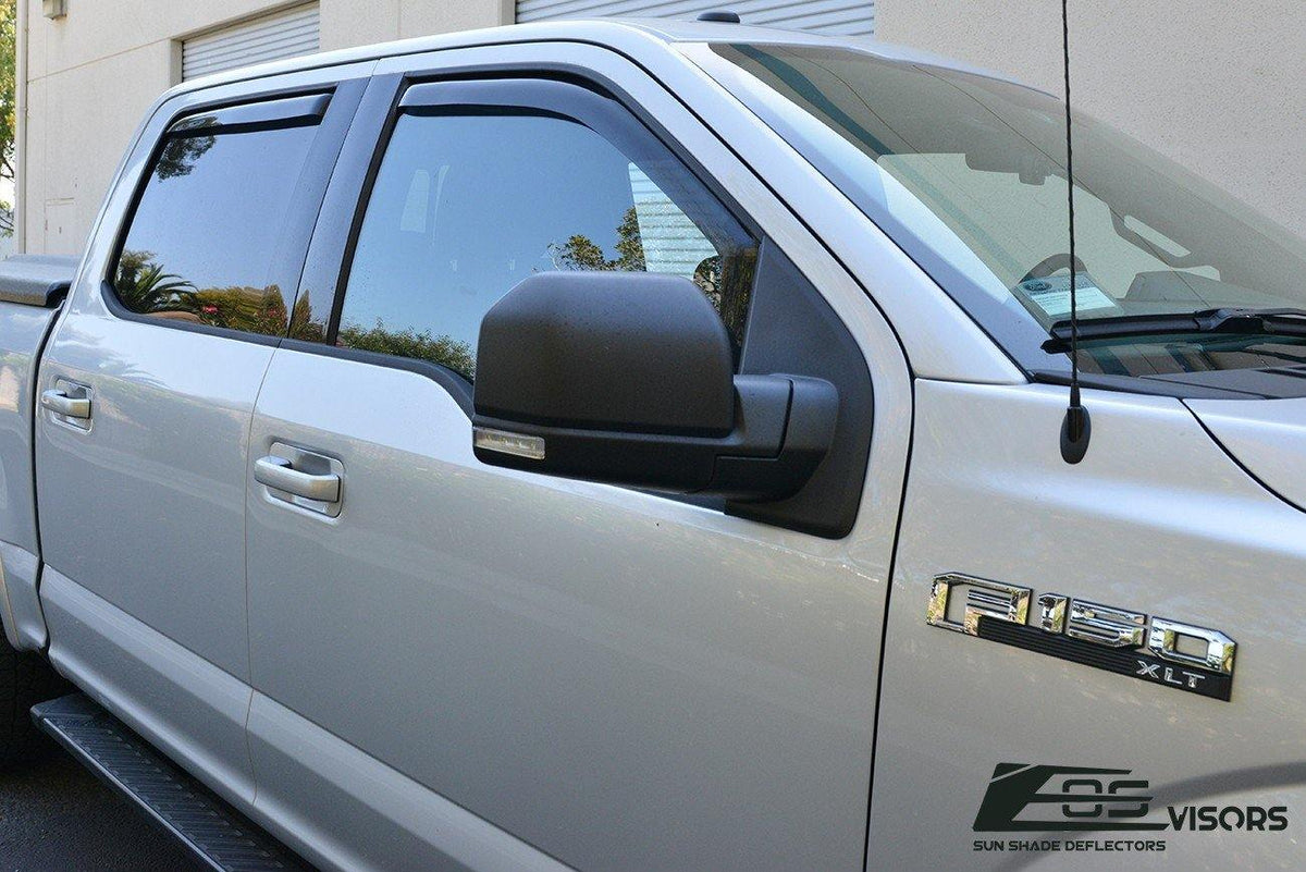 2015-20 Ford F-150 Crew Cab Window Visors image 7
