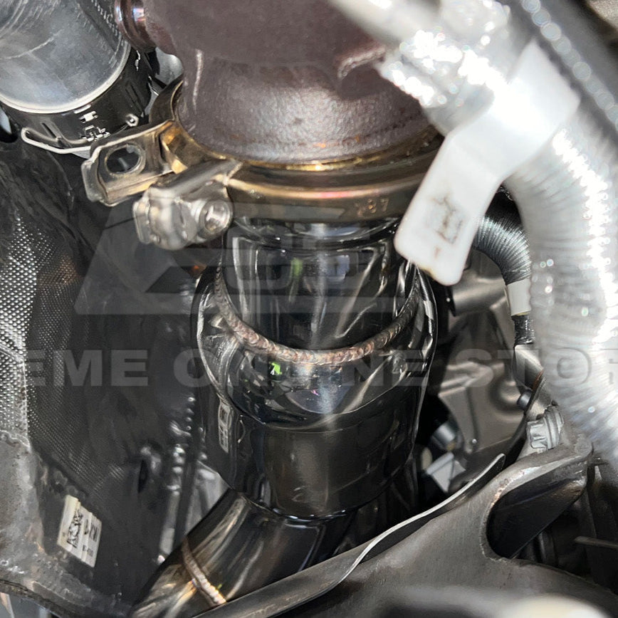 2021-Up BMW G80 M3 G82 M4 Engine Race Cat Down Pipes image 16