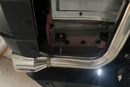 2022-Present Toyota GR86 Subaru BRZ Muffler Delete Axle Back Exhaust image 17