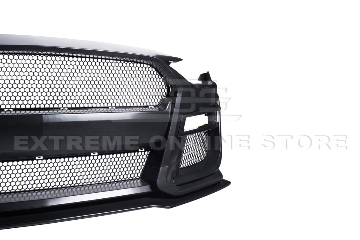 2015-23 Ford Mustang GT500 Conversion Full Body Kit image 17